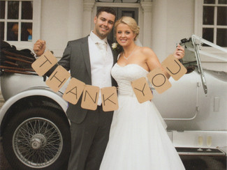 Chloe & Brett's wedding...