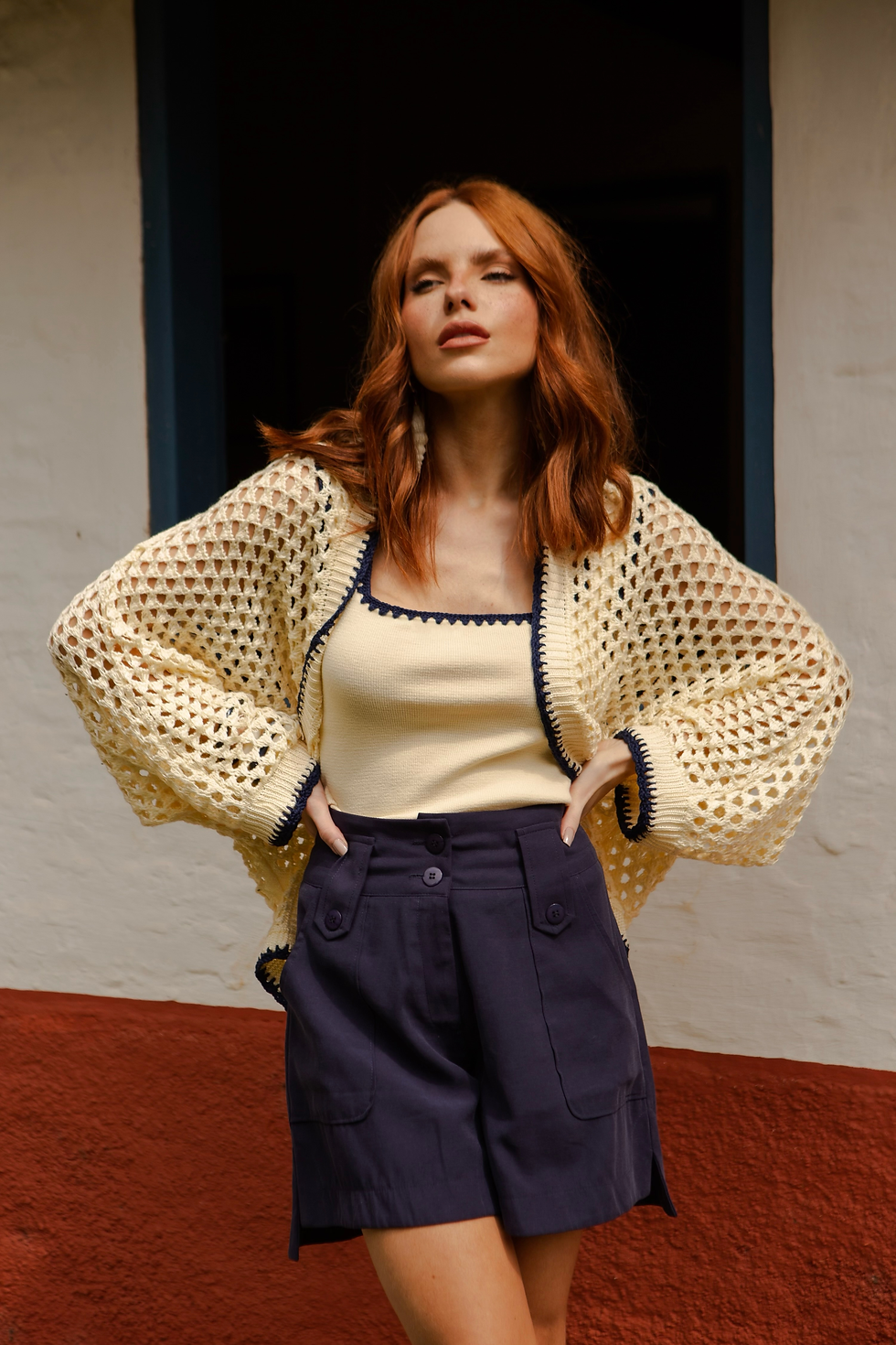 Miniatura: KIMONO TRICOT SOLAR