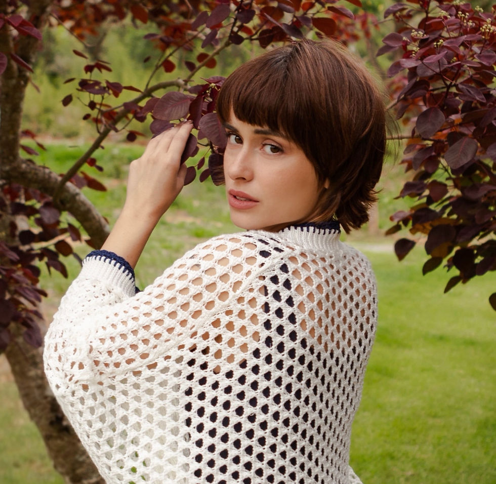 Miniatura: KIMONO  TRICOT  DUNA