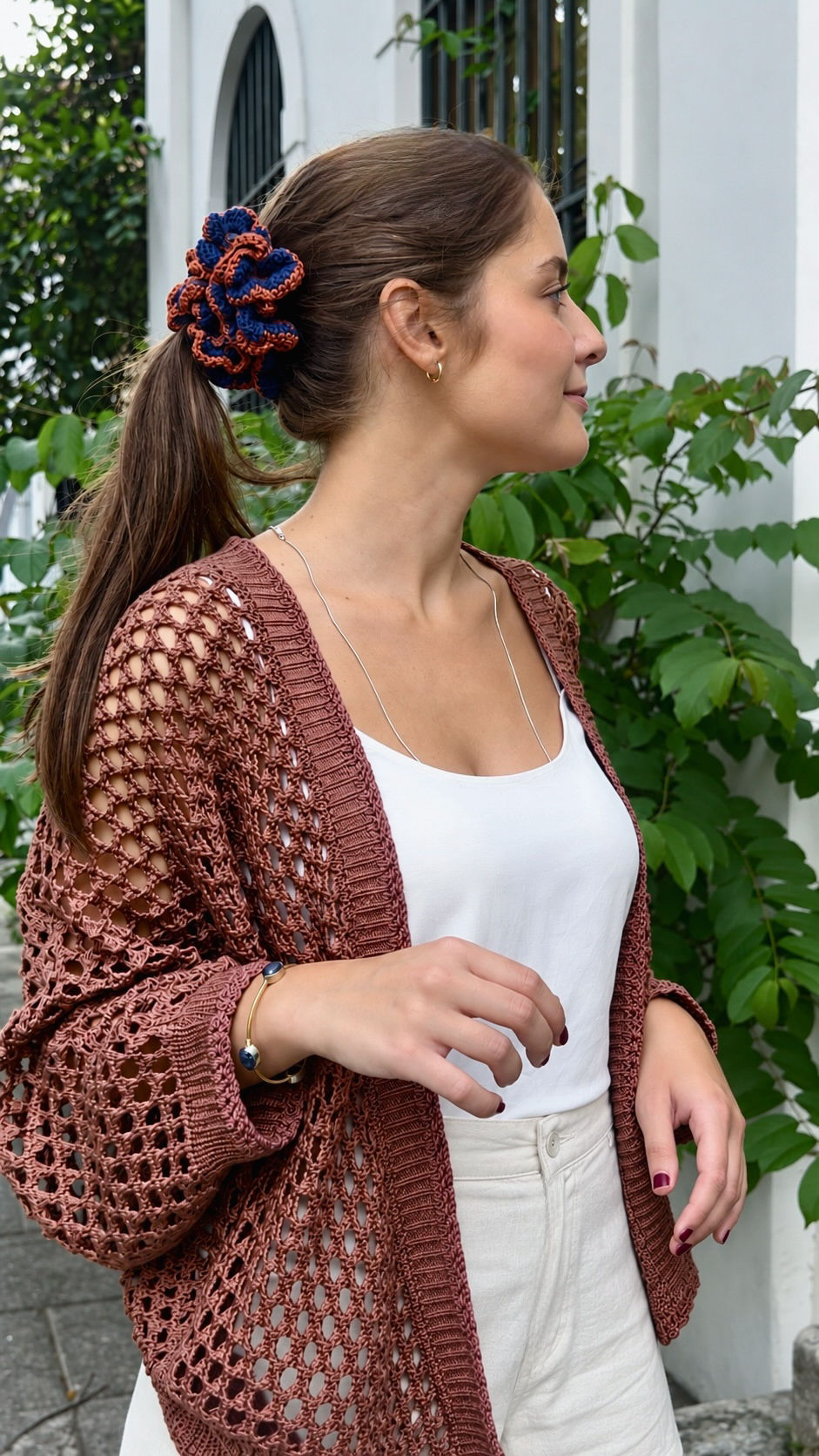 KIMONO TRICOT CACAU