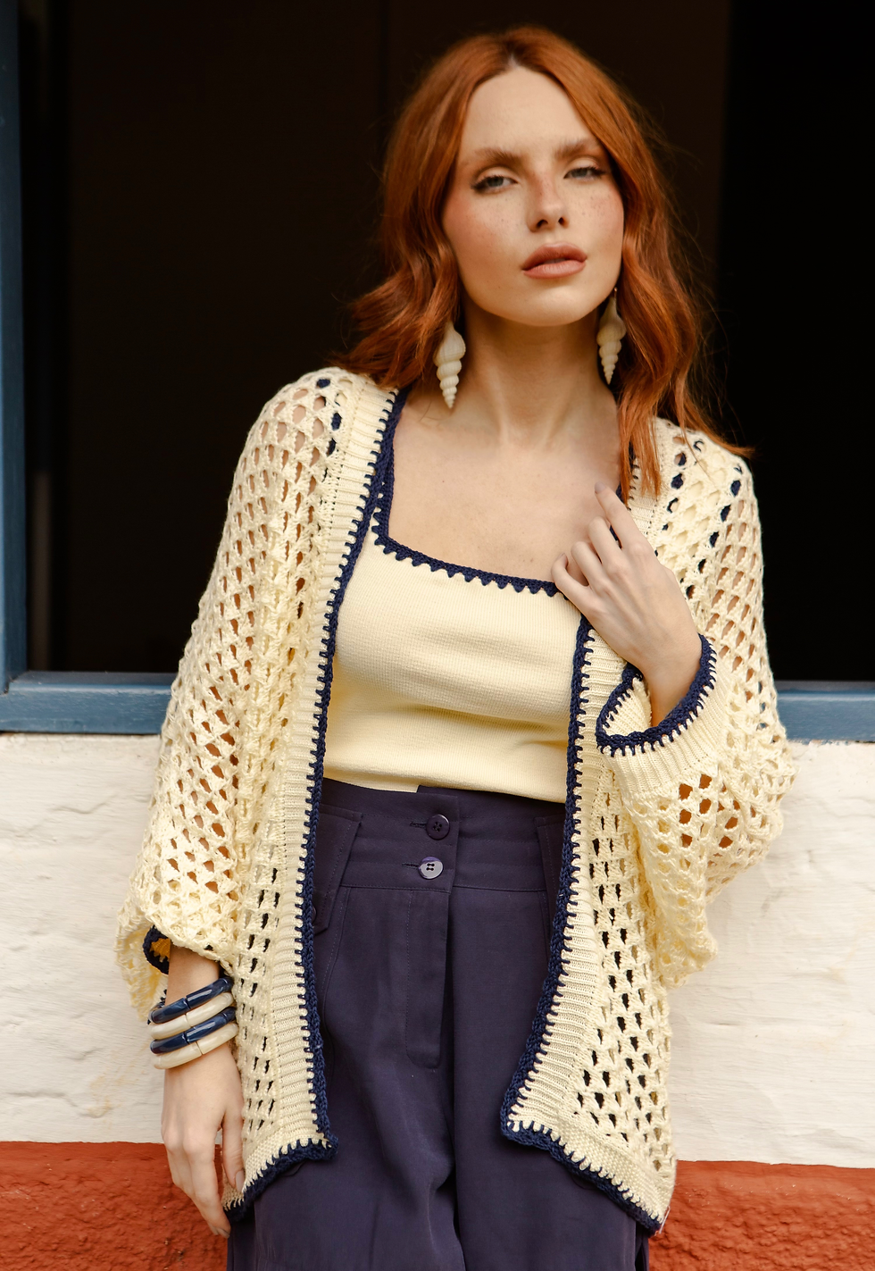 Miniatura: BLUSA TRICOT HORIZONTE