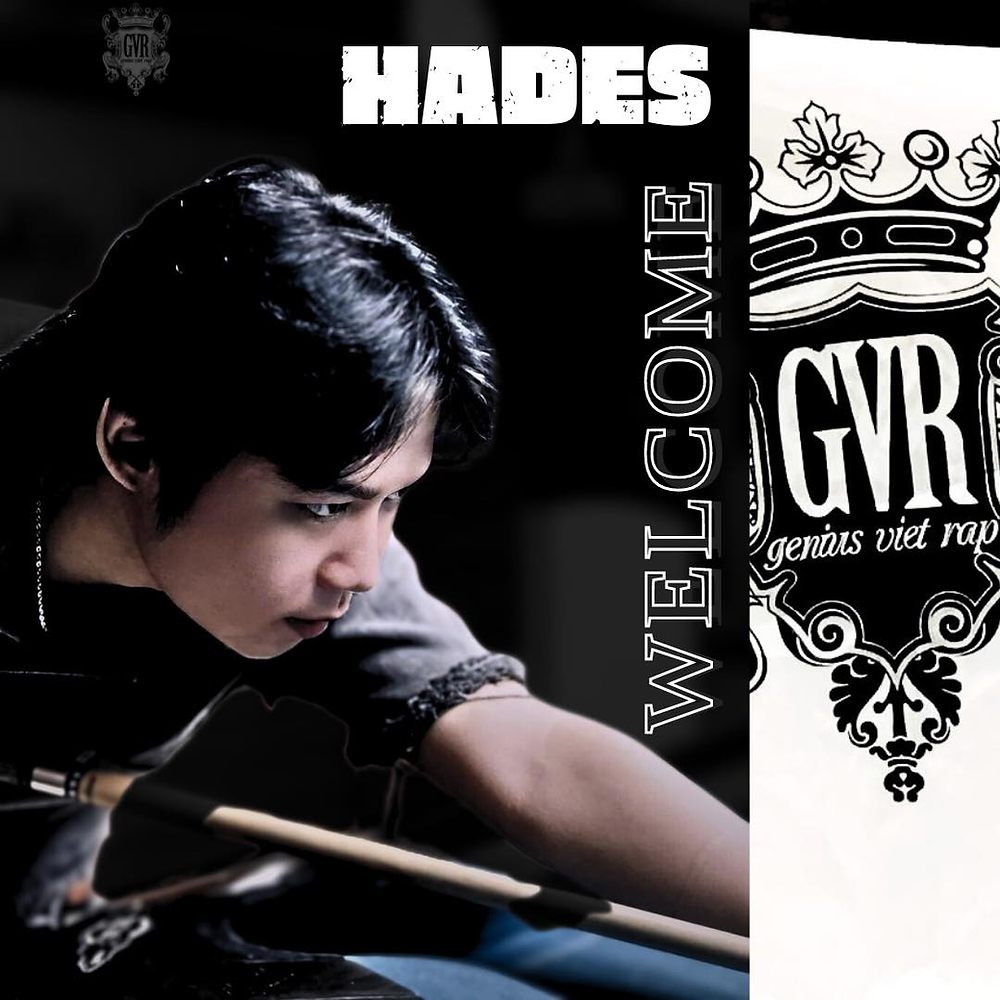 Hapes Rapper Hades: Rapper Được Đánh Giá Cao Gia Nhập GVR