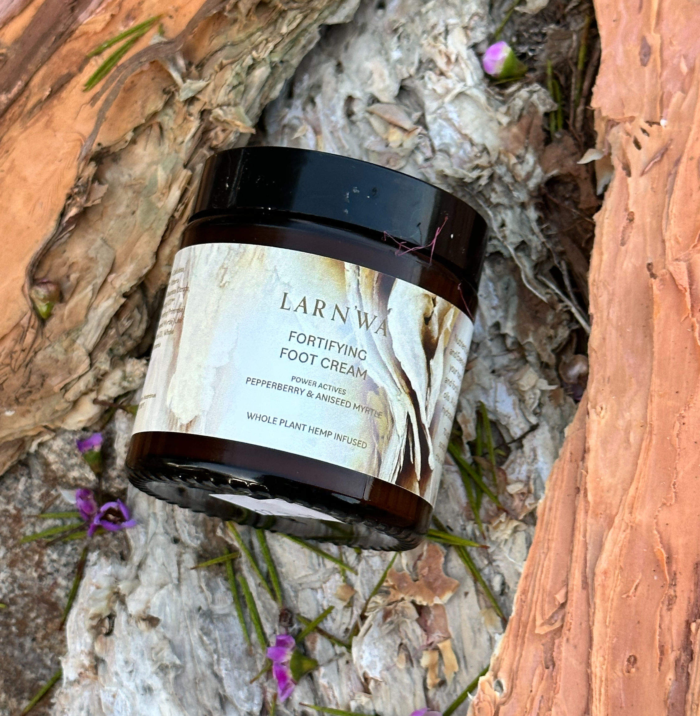 Fortifying Foot Cream