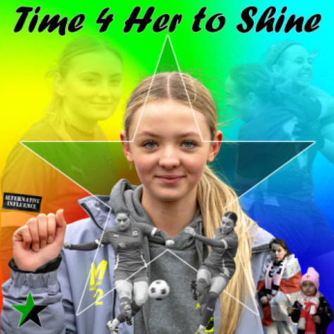 “Time 4 Her To Shine” by Alternative Influence – A Stadium-Sized Salute to the Women’s Game