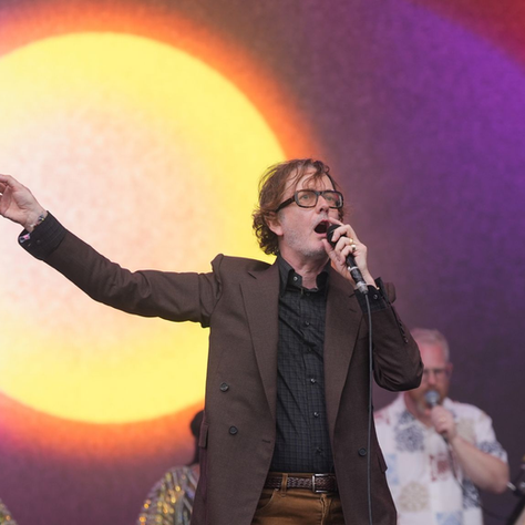 Pulp revealed as mystery Glastonbury band as they echo famous 1990s headline set