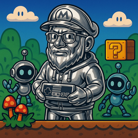 ''Super Mario Bros Metal Theme'' by Adam Nelson