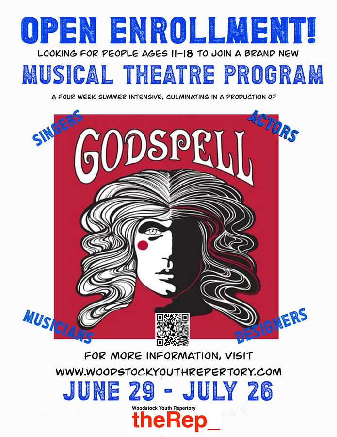 Godspell inspired swirls