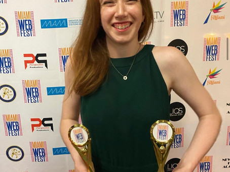 Congrats to Monica Arsenault on her award-winning web series "Nun Habits"