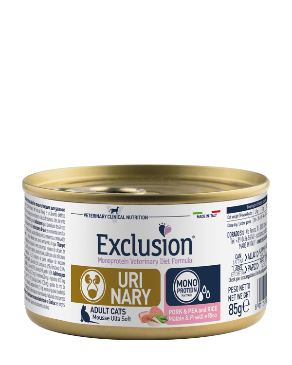 Exclusion Cat Urinary Adult 85g