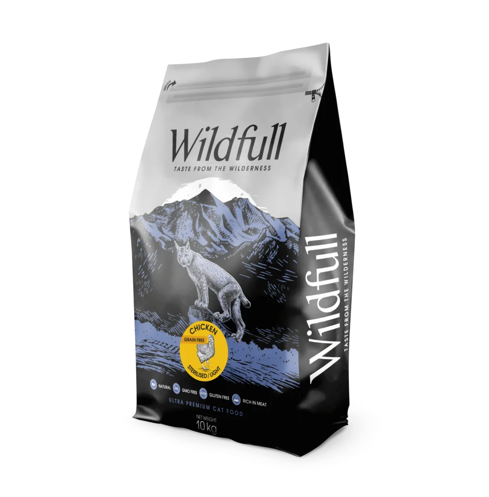 WILDFULL CAT CHICKEN STERILIZED GATTO 1.5Kg