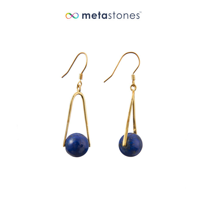 Thumbnail: Lapis Lazuli Earrings