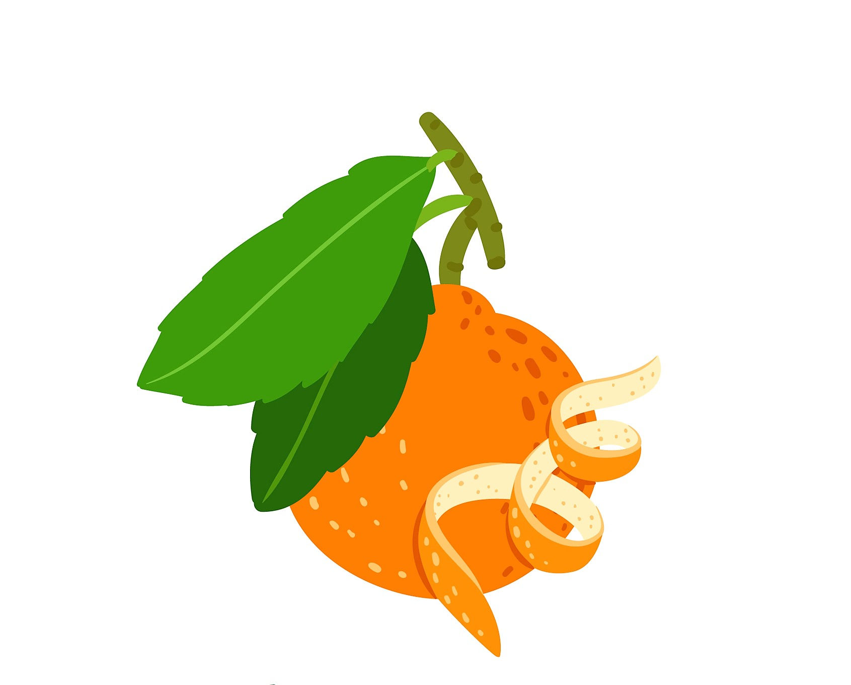 PA מנדרינה אדומה