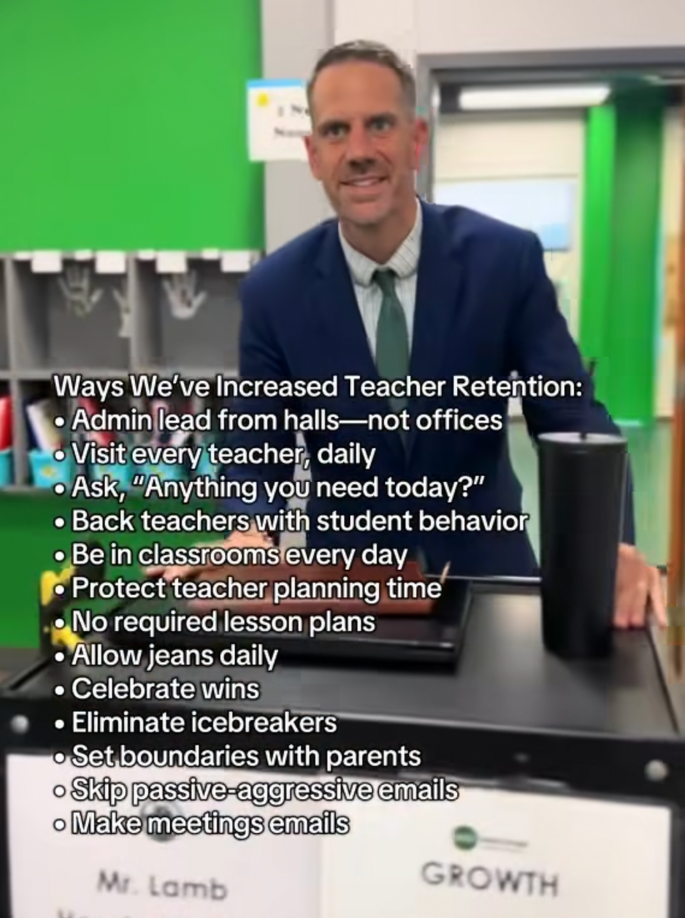 Teacher Retention Level: Grandmaster