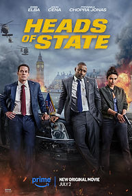 Poster for the movie, Heads of State