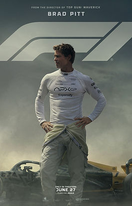 Poster for F1: The Movie