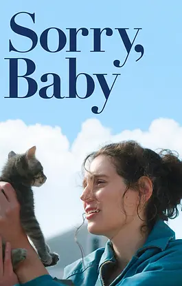 Poster for the movie, Sorry, Baby