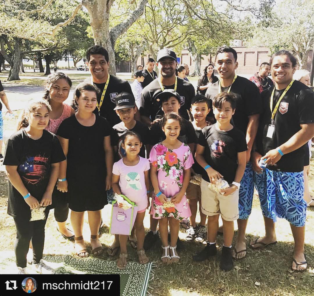 #Repost__mschmidt217_with__repostapp_・・・_Kids_with_the_NRL_boys_#pffmoana_#pasifikafestivalmoana_#mo