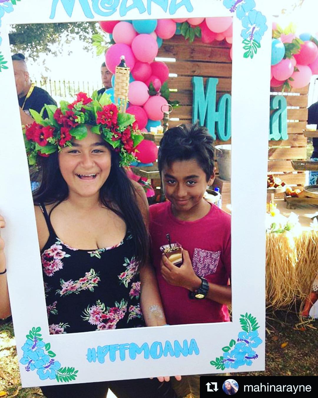#Repost _mahinarayne with _repostapp ・・・ Moana 🌴🌊 #pffmoana
