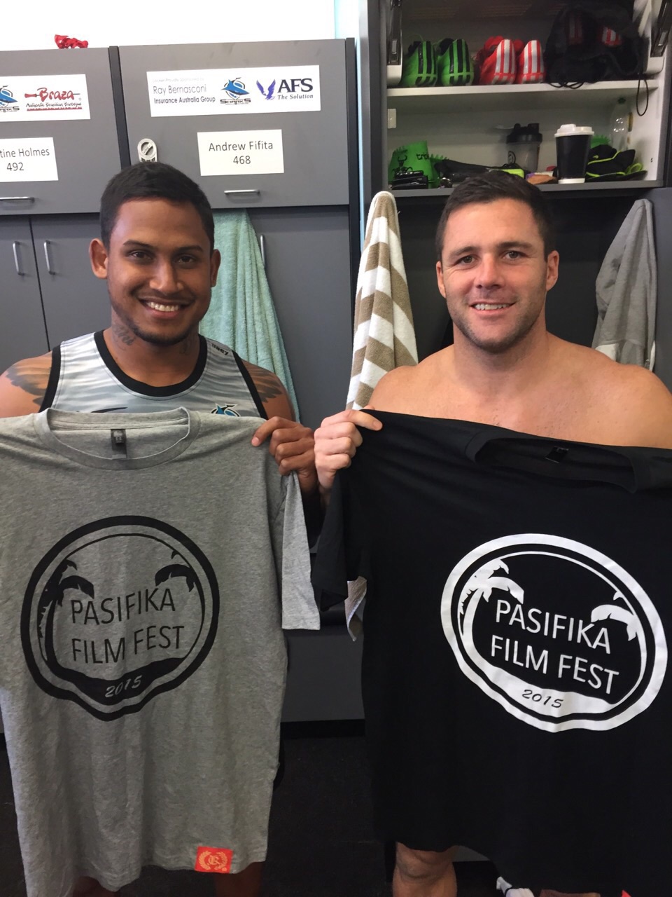 Cronulla Sharks Supporting PFF