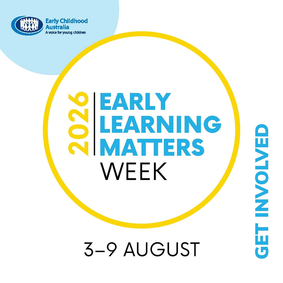 Early Learning Matters 2026