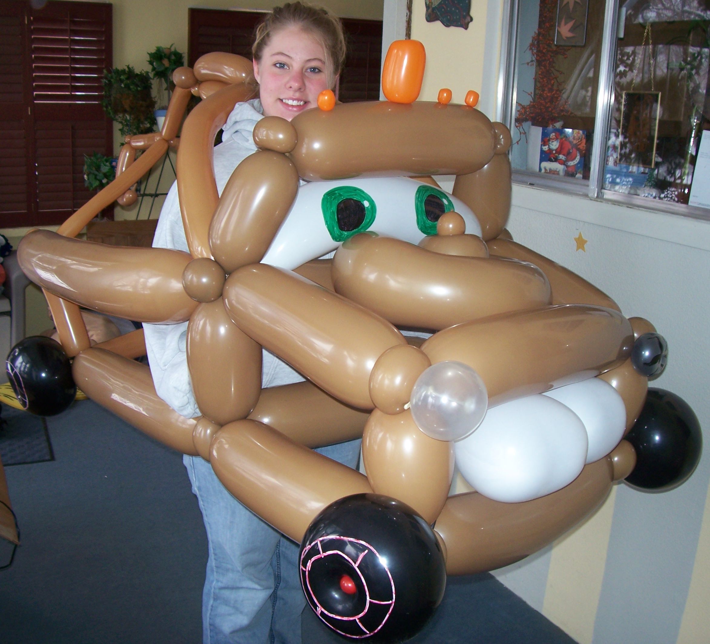 Tow Mator Disney Cars balloon Denver Delivery Decor