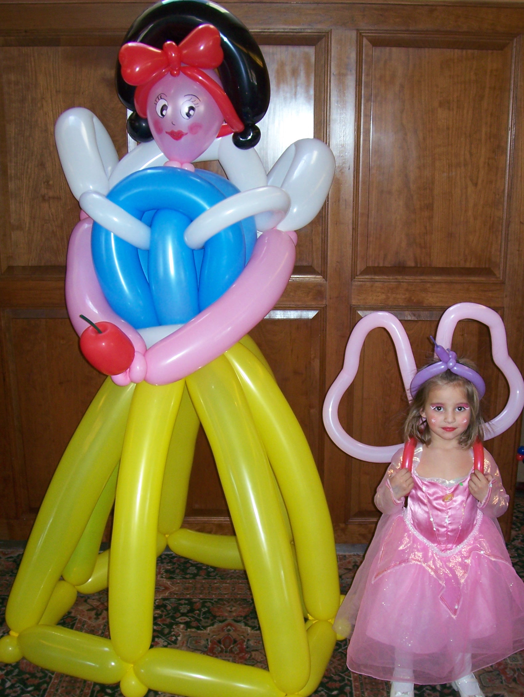 Snow White Disney Princess balloon Denver Delivery Decor (2)
