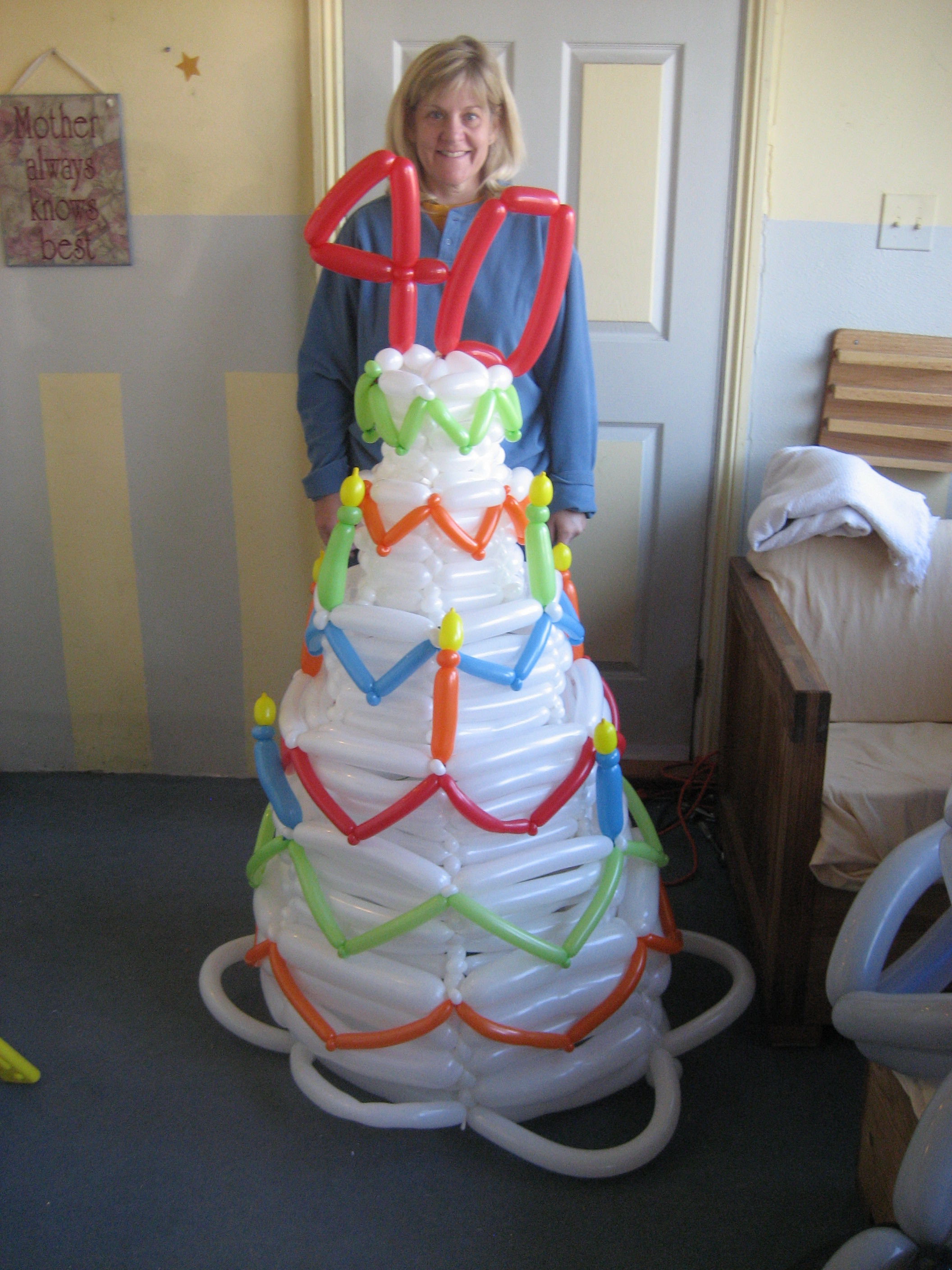 Happy Birthday Party Denver Balloon Delivery Decor