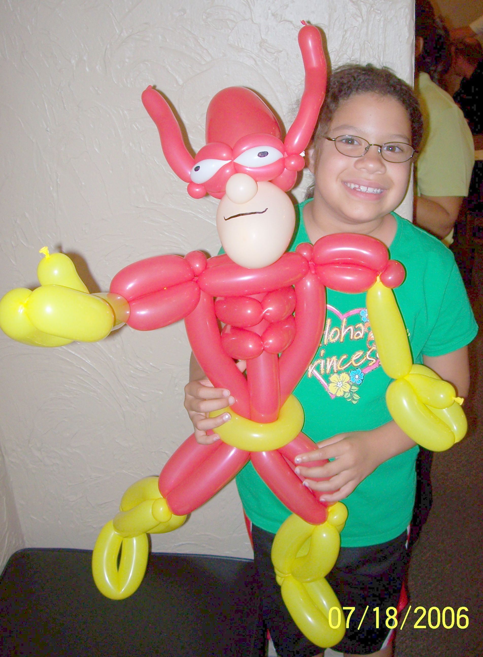 Flash Superhero balloon Denver Delivery Decor