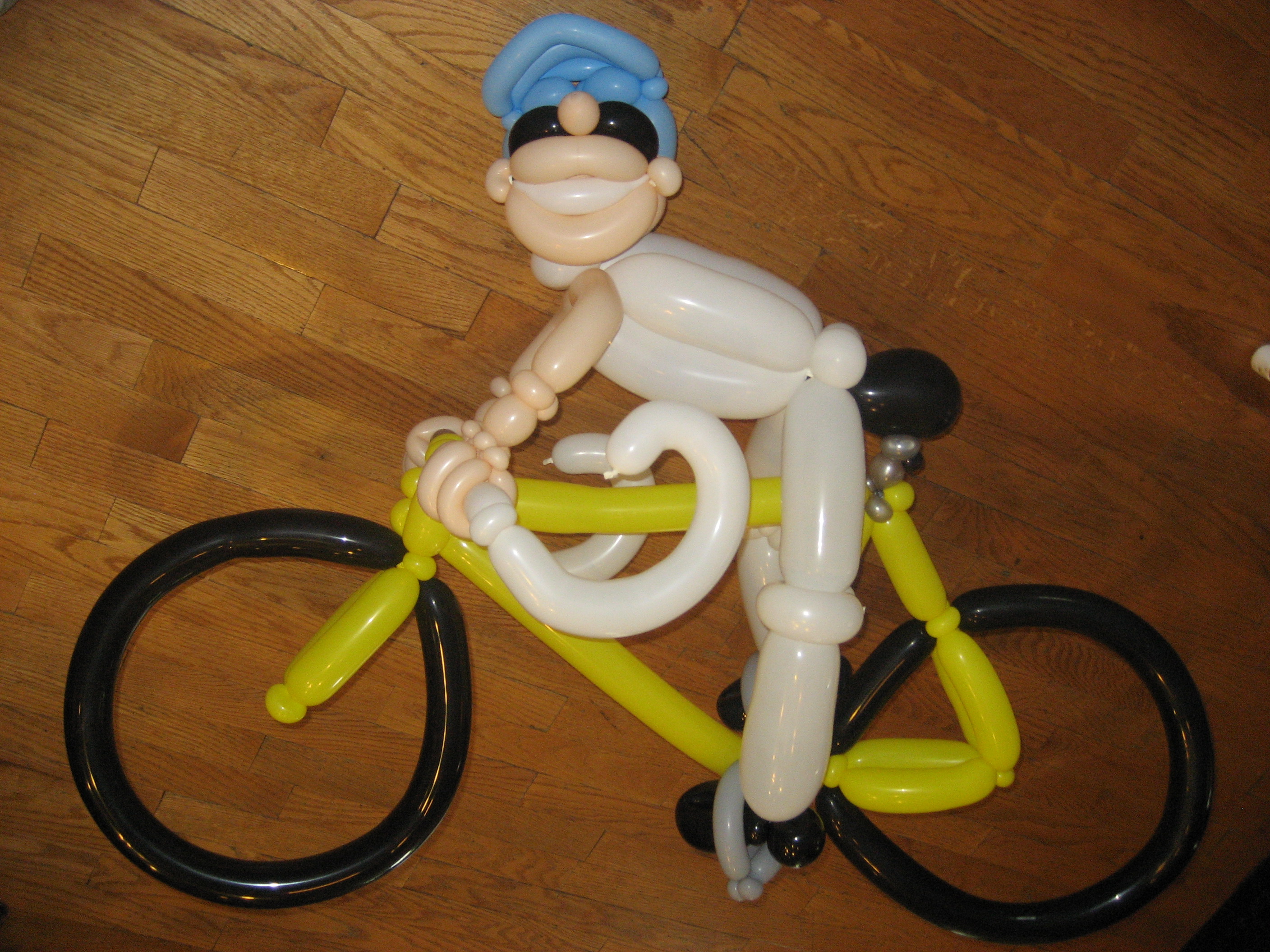 Bike Bicycle balloon Denver Delivery Decor