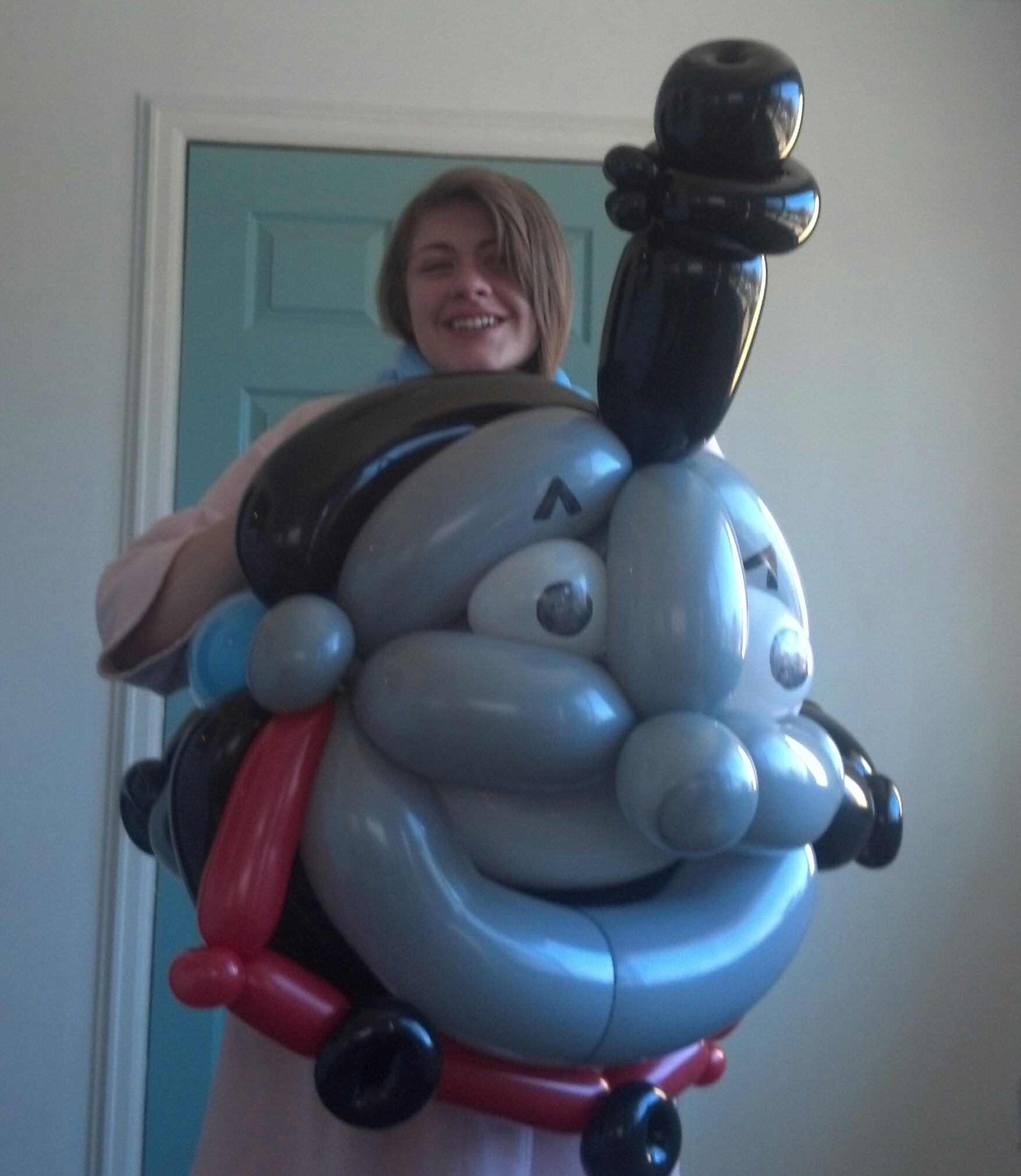 Thomas the Train balloon Denver Delivery Decor