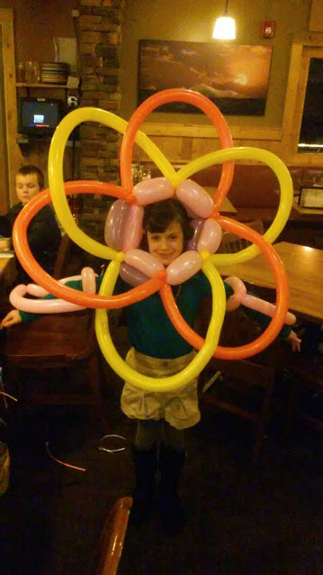 Flower Balloon Animal Denver