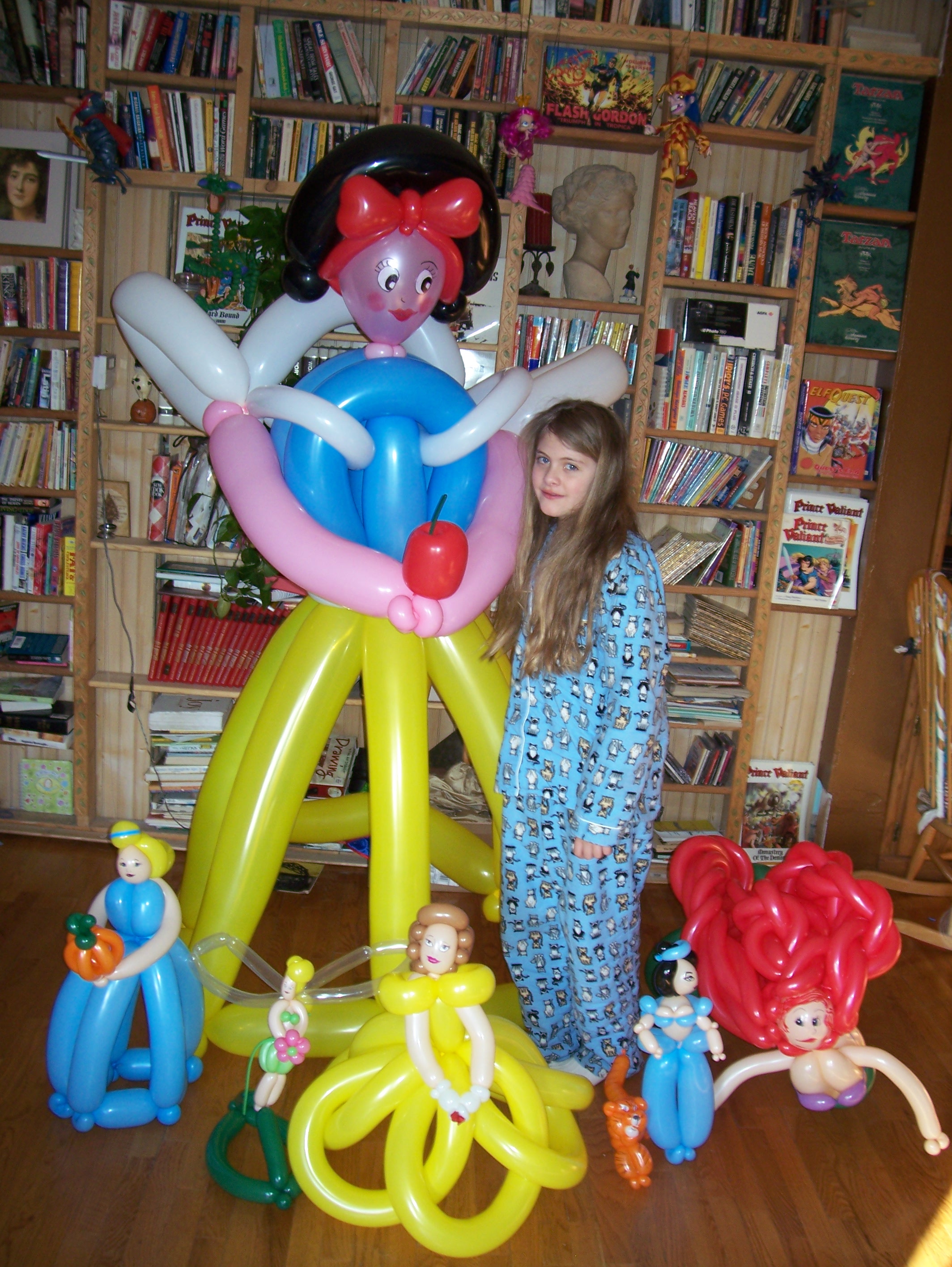 Snow White Disney Princess balloon Denver Delivery Decor