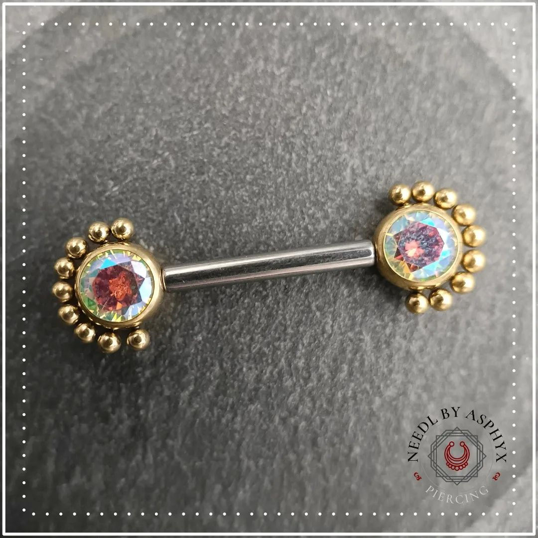 Téton Gold Cluster Abalone