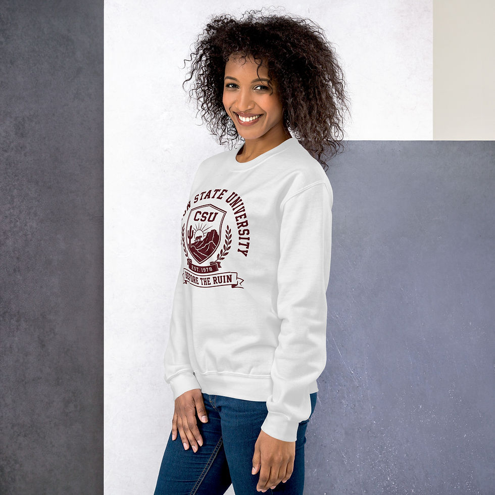 Thumbnail: Before the Ruin Canyon State University Unisex Sweatshirt