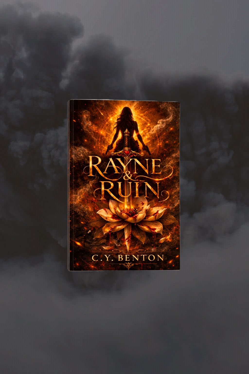 Paperback Edition — Rayne & Ruin