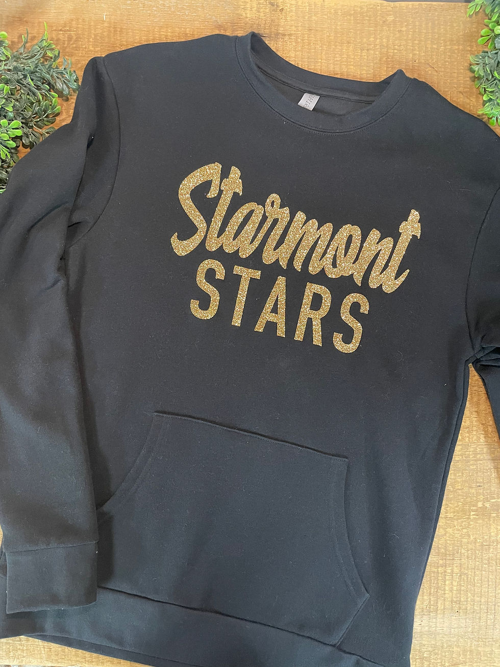 Next level Crewneck with Pockets