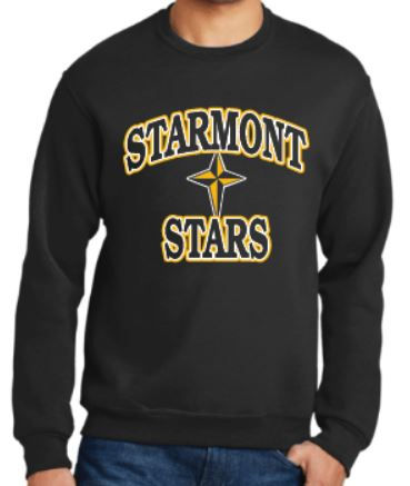 Stars Crewneck Sweatshirt