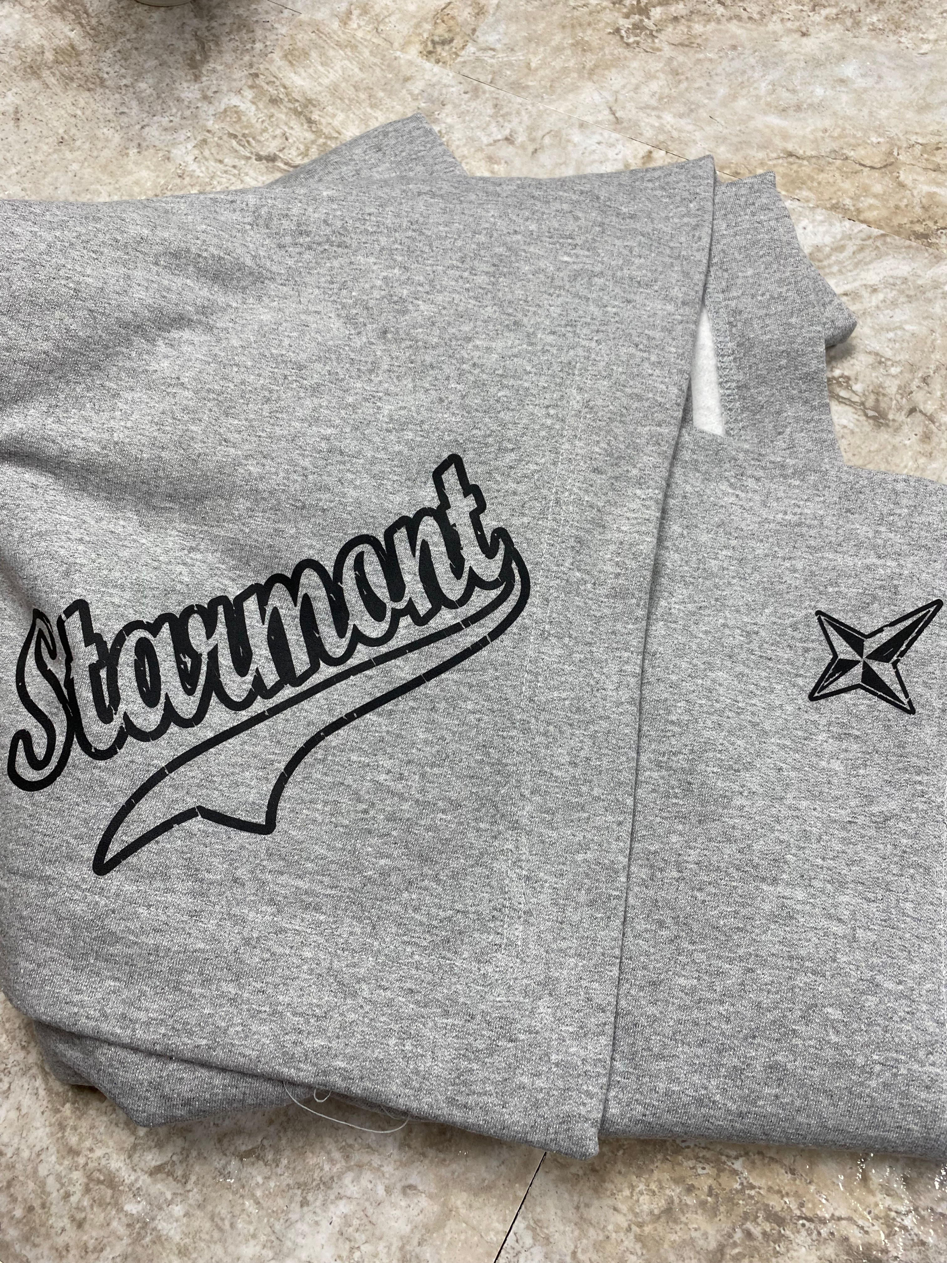 Starmont Grey Sweatshirt Blanket
