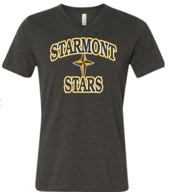 Starmont Unisex V-neck