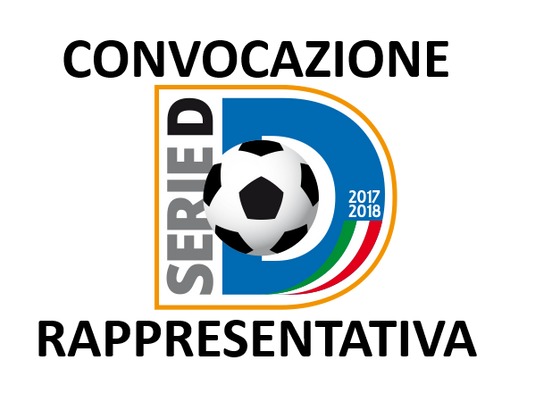 Rappresentativa Serie D: prima convocazione per tre bianconeri.