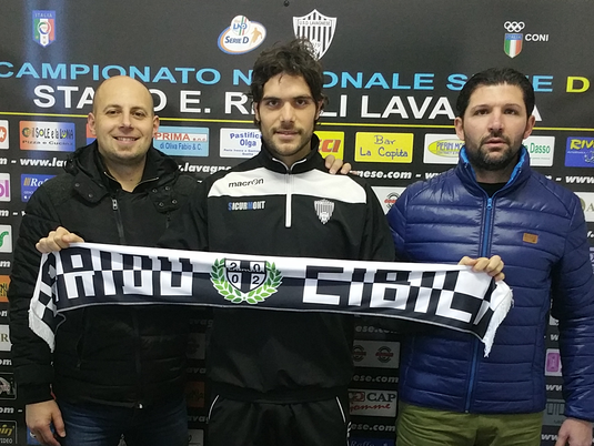 Tesserato Cristian Brega!