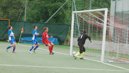 Juniores Femminile sconfitta ai supplementari.