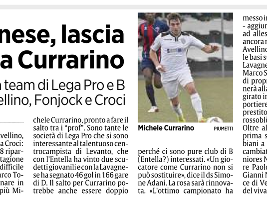 Rassegna stampa: calciomercato tra conferme e partenze.