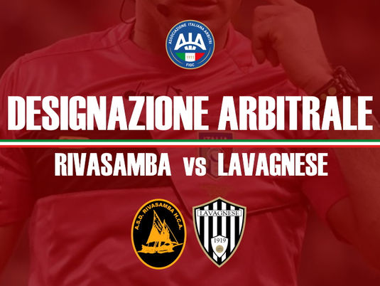 AIA: LA DESIGNAZIONE DI RIVASAMBA - LAVAGNESE.