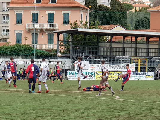 Juniores Nazionale: buona gara ma il Sestri vince nel recupero.