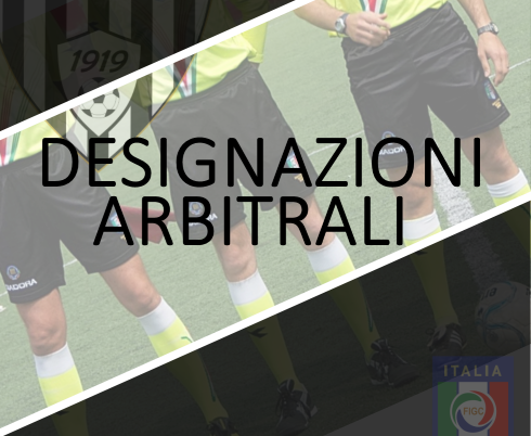 AIA: 5/6 Maggio, le designazioni del weekend.