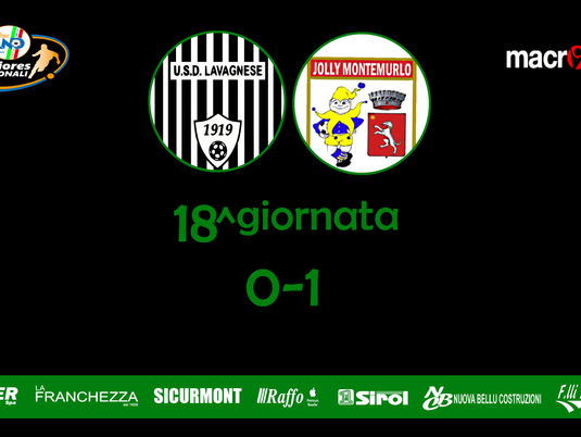 La Juniores sconfitta al 90°.