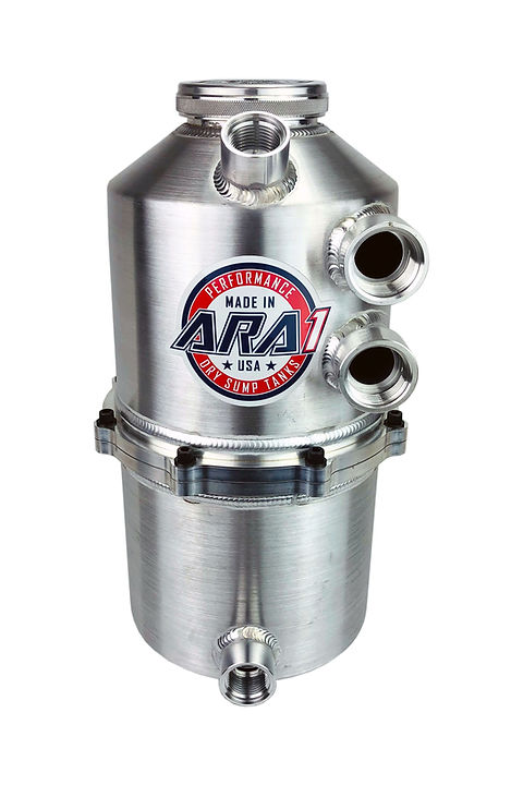 その他 SALSATION Y16Asymmetric Draped Tank ARA1 - 2.3 Gallon Tank | Dry Sump Solutions