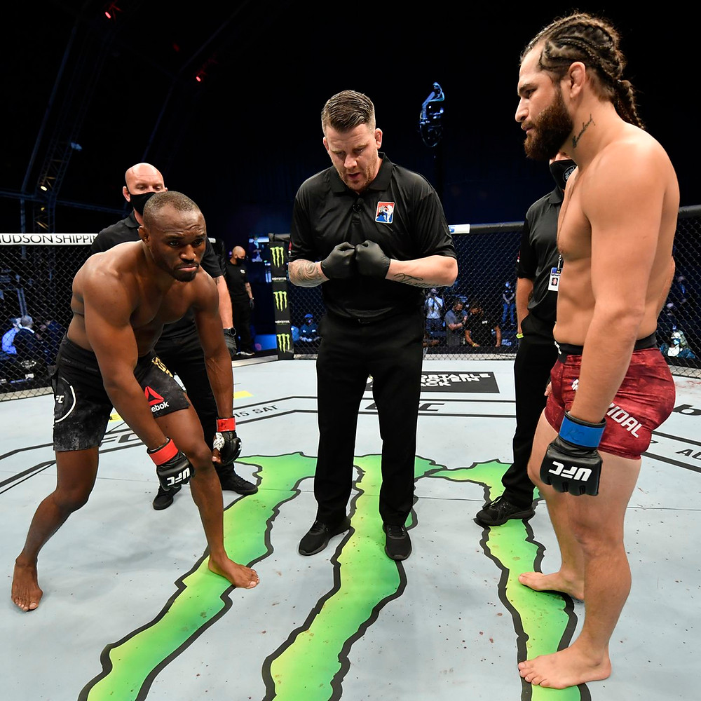 Usman vs Masvidal UFC 261 Title Fight Main Event MMA UFC
