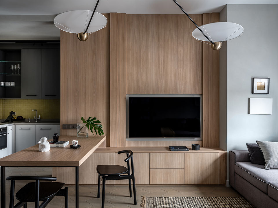 private apartment interior design, home decor, дизайн интерьера, современный интерьер